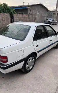 پژو slx مدل ۹۸