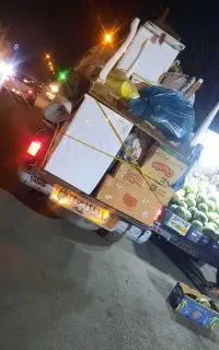 حمل بار و اساس کشی منزل نیسان خاور