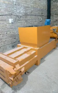 دستگاه پرس ضایعات فلزی