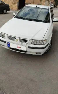 سمند lxمدل 94 کارمندی کم کار سالم