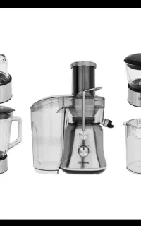 ابمیوه گیری چهار کاره استیل