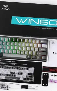 کیبورد aula win60 He-pro Edition