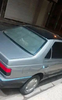 پژو ۴۰۵ دوگانه
