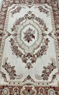فرش خوشرگ قابل ست با تمامی دکور های خونه