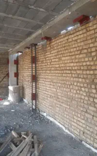 نصب و اجرای والپست و ناودانی منقطع و دیوار چینی