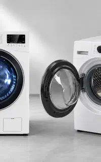 فروش ویژه کالای ویترینی لباسشویی 9 کیلویی اسنوا