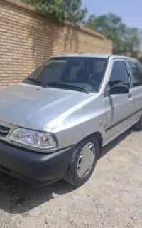 پراید دوگانه سوز شرکتی