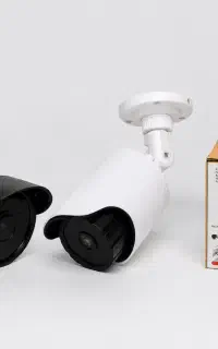 ماکت دوربین مداربسته دام و بالت برای حفظ امنیت شما