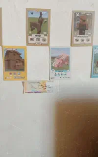 کارت بازی ماینکرافتی