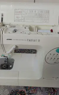 چرخ خیاطی ژوکی ژاپنی اصل اتوماتیک بدون پدال