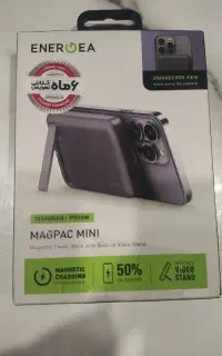 پاور بانک مگنت دار(مگ سیف)