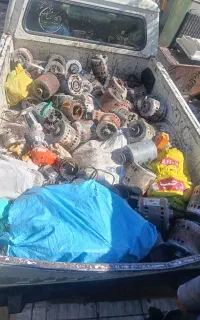 خریدار موتور کولر سوخته