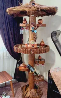 درختچه چوبی