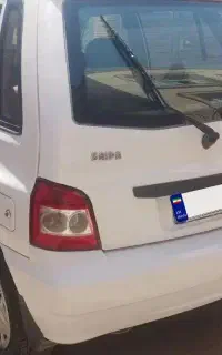 پراید ۱۱۱  ۹۵کم کار کلکسیونی به شرط به شرط به شرط
