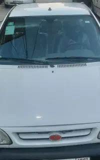 وانت پراید مدل ۴۰۳بدون رنگ پلمپ