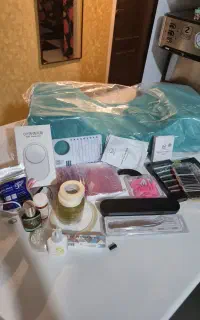 وسایل اکستنشن مژه و لیفت و لمینت