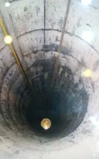 بلوک ، دیوار چینی ، چاه کنی