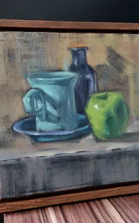 نقاشی رنگ روغن