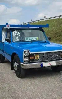 نیسان مدل ۸۲ دوگانه CNG تناژ پایین
