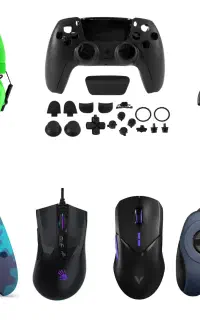 فروش و تعمیرات هدفون و موس و دسته