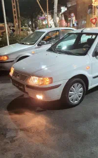 سمند lx مدل ۹۹ کم کار بی رنگ