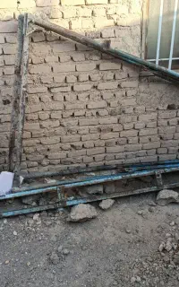 فروش یک عدد بالابر ویک عدد دستگاه بلوک زن سقفی
