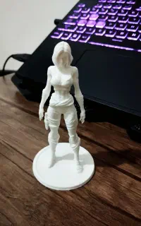 اکشن فیگور Tomb rider