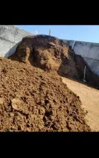 پهن خشک برای مصارف چمن