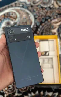 گوشی Poco X4Pro گیمنینگ ۲۵۶گیگ رام ۸ لاکاغذی