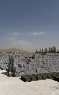 بلوک سیمانی سبک ساختمانی ... تامین پروژه