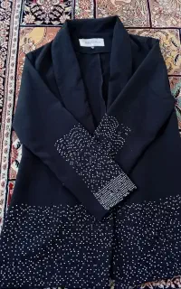 کت زنانه و دخترانه شیک در حد نو