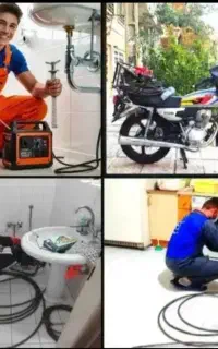 لوله بازکنی تهرانپارس استخرقنات کوثرسراج نارمک۲۴س