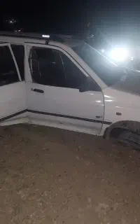 پراید ۱۳۱ مدل ۹۳ تصادفی