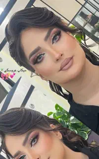میکاپ وشنیون vip در سالن بیوتی نایس