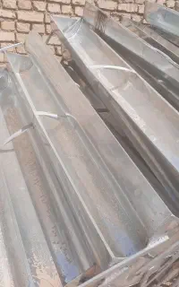 آخور و علوفه دان و آبخوری دام گالوانیزه مدل pa53k0