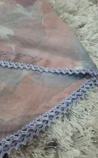 انجام لبه دوزی چادر