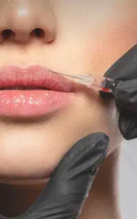 مدل جهت تزریق فیلر و بوتاکس توسط پزشک