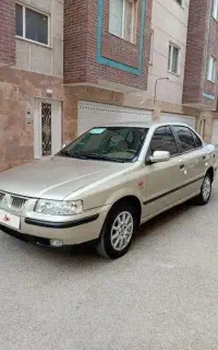 سمند مدل ۸۶ دوگانه کارخانه تمیز