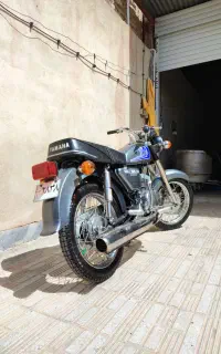 موتور یاماها 125 سوپر استارتی