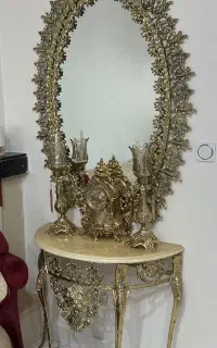 آینه و شمعدان
