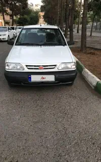 پراید 131SE کم کار مدل 95