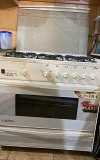 اجاق گاز ۵ شعله فردار سالم