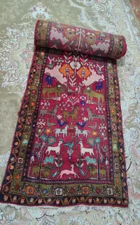 فرش دستباف قالی