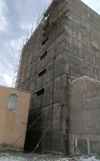 داربست فلزی عبدالمالکی