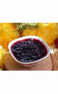 مربای تمشک خوشرنگ خوشمزه