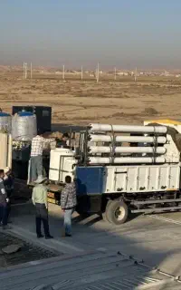 اب. تصفیه آب . خوزستان ./ شیرین کن فیلتر صنعتی