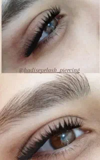 کاشت مژه .هیدن.