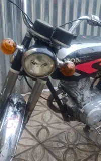 موتور هندا مدل ۸۶
