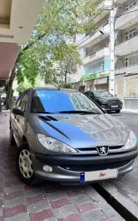 پژو ۲۰۶ sd v8