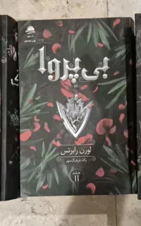 فروش ۳ جلد اصلی مجموعه ناتوان اثر لورن رابرتس داهی
